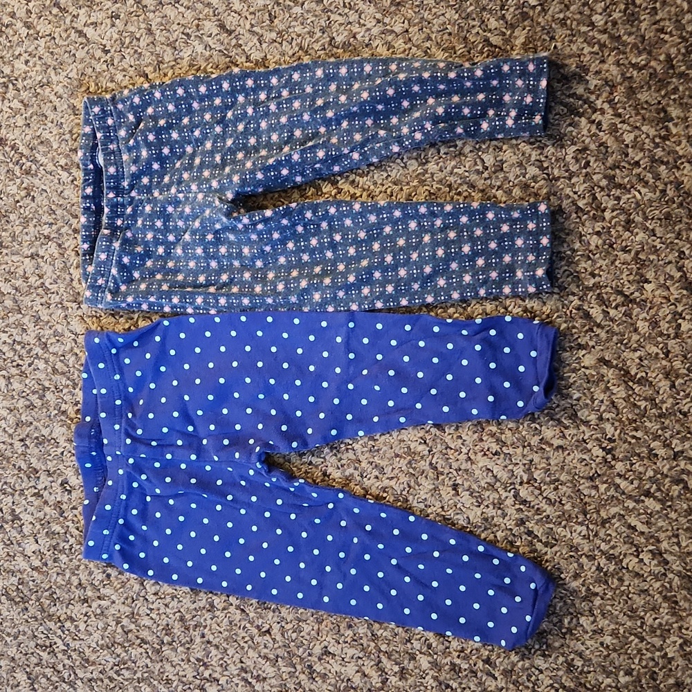 Carter's Baby Leggings Size 18M